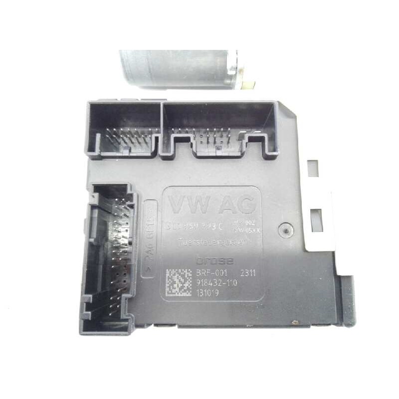 Recambio de motor elevalunas delantero izquierdo para volkswagen tiguan (5n1) advance bluemotion referencia OEM IAM 5N0959701G C