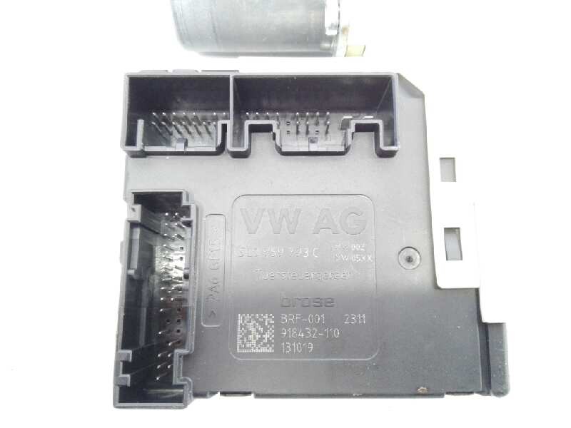 Recambio de motor elevalunas delantero izquierdo para volkswagen tiguan (5n1) advance bluemotion referencia OEM IAM 5N0959701G C