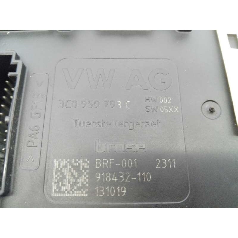 Recambio de motor elevalunas delantero izquierdo para volkswagen tiguan (5n1) advance bluemotion referencia OEM IAM 5N0959701G C