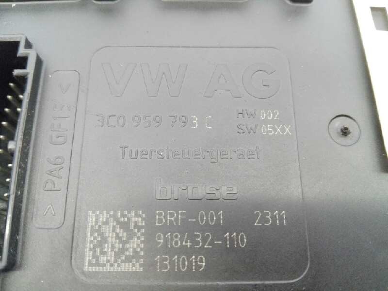 Recambio de motor elevalunas delantero izquierdo para volkswagen tiguan (5n1) advance bluemotion referencia OEM IAM 5N0959701G C