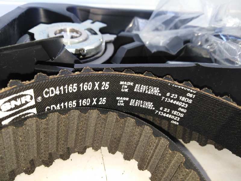 Recambio de kit distribucion con bomba de agua para audi a3 (8p) 2.0 tdi referencia OEM IAM 0569KVW NUEVO T1-1-B8-3