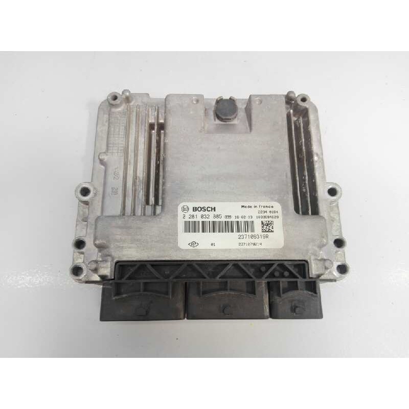 Recambio de centralita motor uce para renault kangoo expression referencia OEM IAM 237106319R 0281032885 