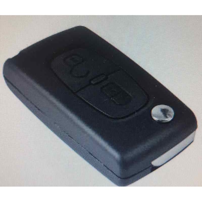 Recambio de carcasa llave contacto para universal llave contacto c3 plegable 2 bot. pila en circuito referencia OEM IAM CCPSA02 
