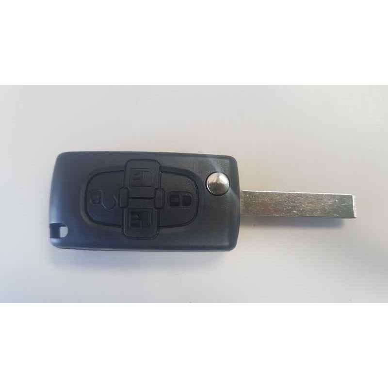 Recambio de carcasa llave contacto para universal carcasa llave contacto ccpsa14 - peugeot 1007 4 bot. mando plegable referencia
