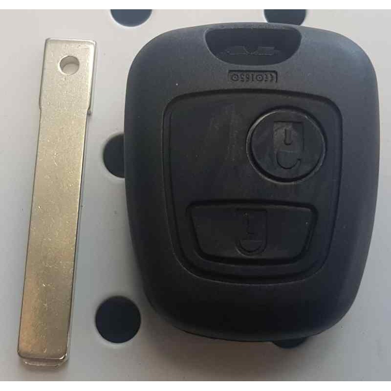 Recambio de carcasa llave contacto para universal carcasa llave contacto ccpsa23 - 307 fijo 2 botones referencia OEM IAM CCPSA23