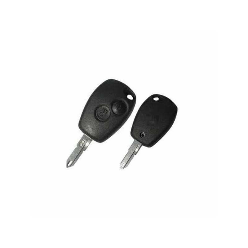 Recambio de carcasa llave contacto para universal carcasa llave contacto ccrn12 - kangoo iii 2 botones fijo referencia OEM IAM C