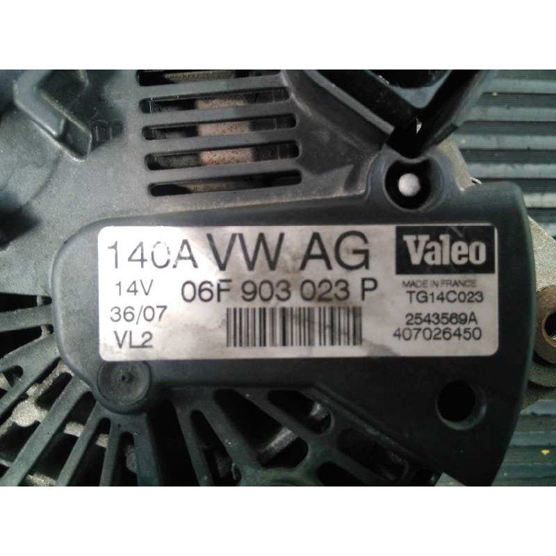 Recambio de alternador para audi tt (8j3/8j9) 3.2 quattro coupe referencia OEM IAM 06F903023P  P3-B6-10-3