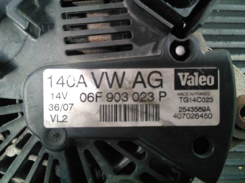 Recambio de alternador para audi tt (8j3/8j9) 3.2 quattro coupe referencia OEM IAM 06F903023P  P3-B6-10-3