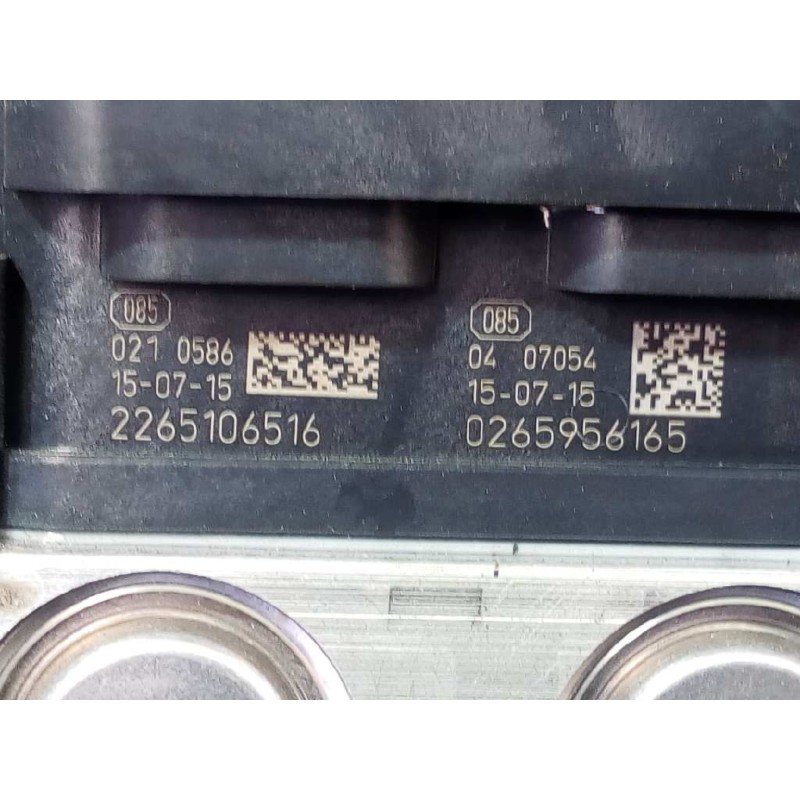 Recambio de abs para nissan pulsar (c13) acenta referencia OEM IAM 2265106516 0265956165 P3-A8-13-5