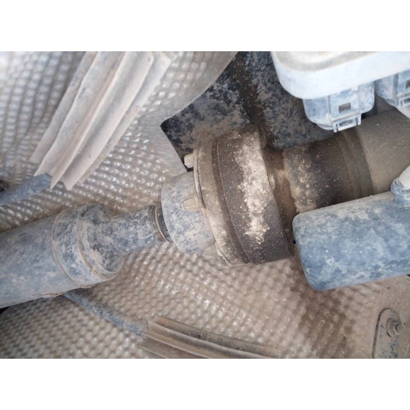 Recambio de transmision central para land rover freelander (lr2) td4 e referencia OEM IAM   