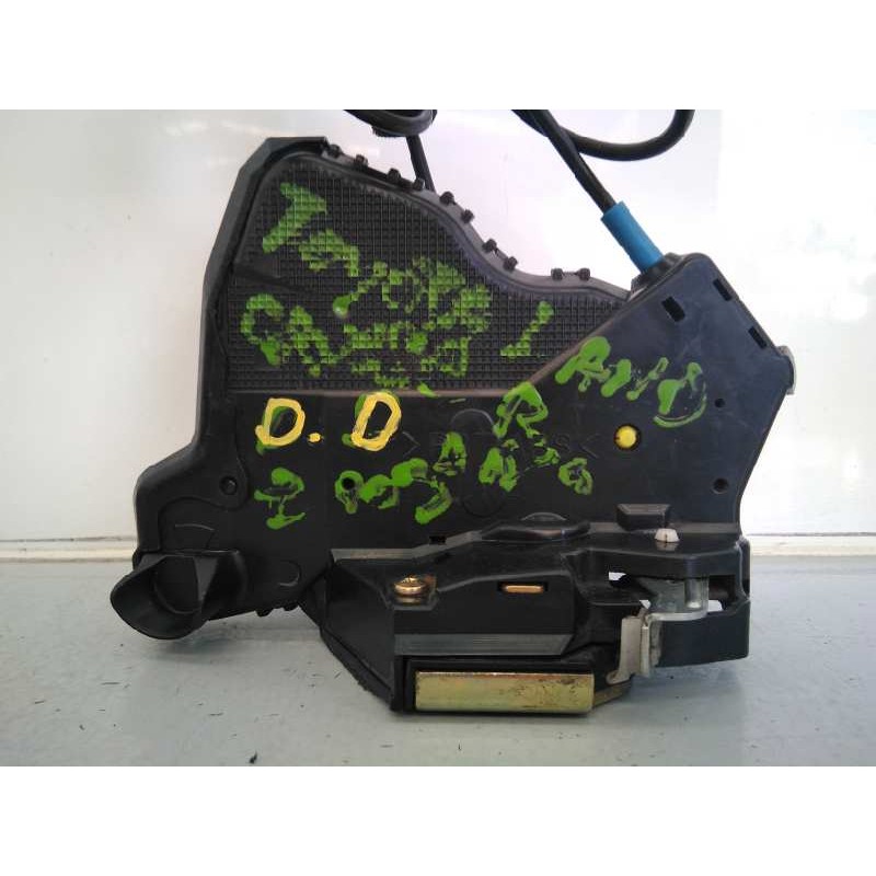 Recambio de cerradura puerta delantera derecha para toyota land cruiser (j15) referencia OEM IAM 64504220  E2-B4-30-2