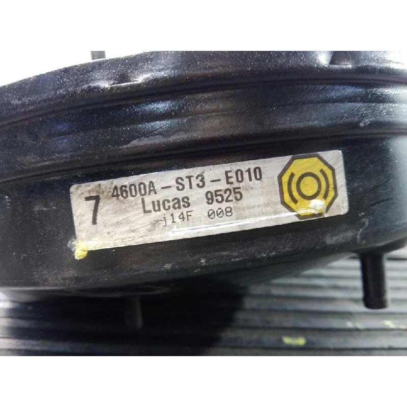 Recambio de servofreno para mg serie 400 (rt) referencia OEM IAM 4600AST3E010 J14F008 P3-B9-34-4