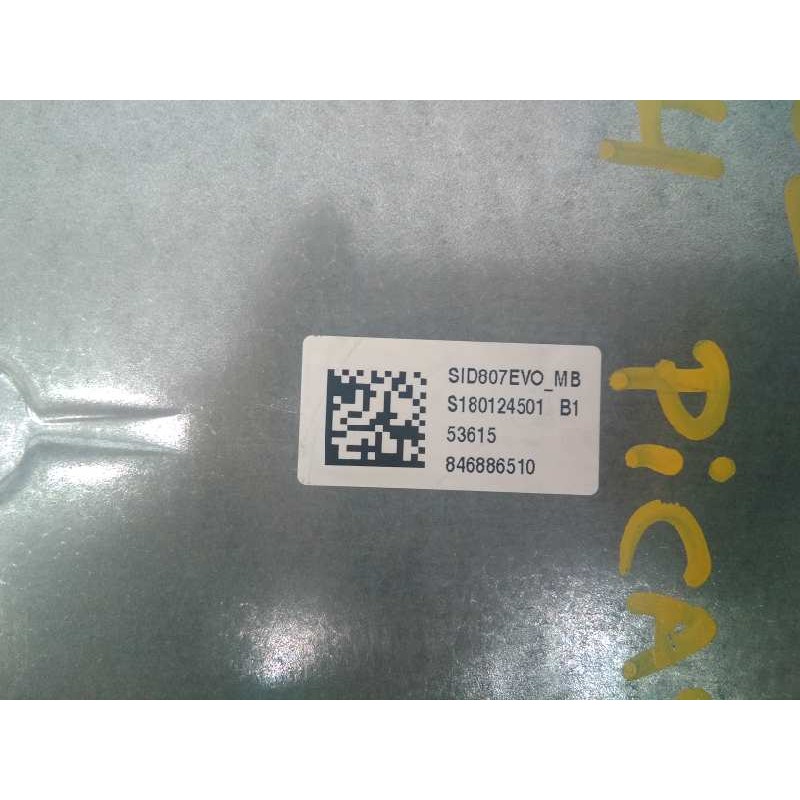 Recambio de centralita motor uce para citroën c4 picasso attraction referencia OEM IAM 9808376980 S180123009A E3-B2-39-4