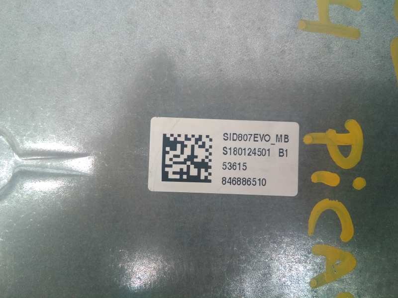 Recambio de centralita motor uce para citroën c4 picasso attraction referencia OEM IAM 9808376980 S180123009A E3-B2-39-4