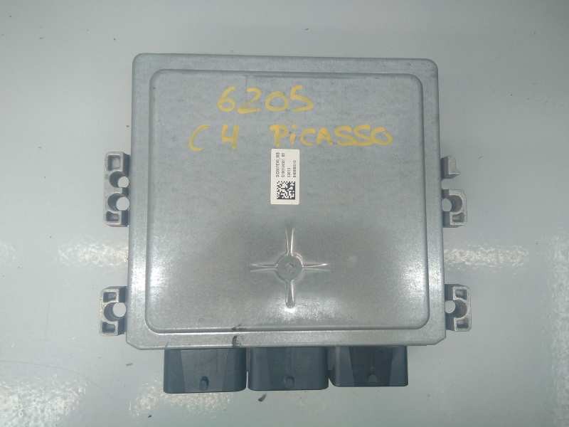 Recambio de centralita motor uce para citroën c4 picasso attraction referencia OEM IAM 9808376980 S180123009A E3-B2-39-4