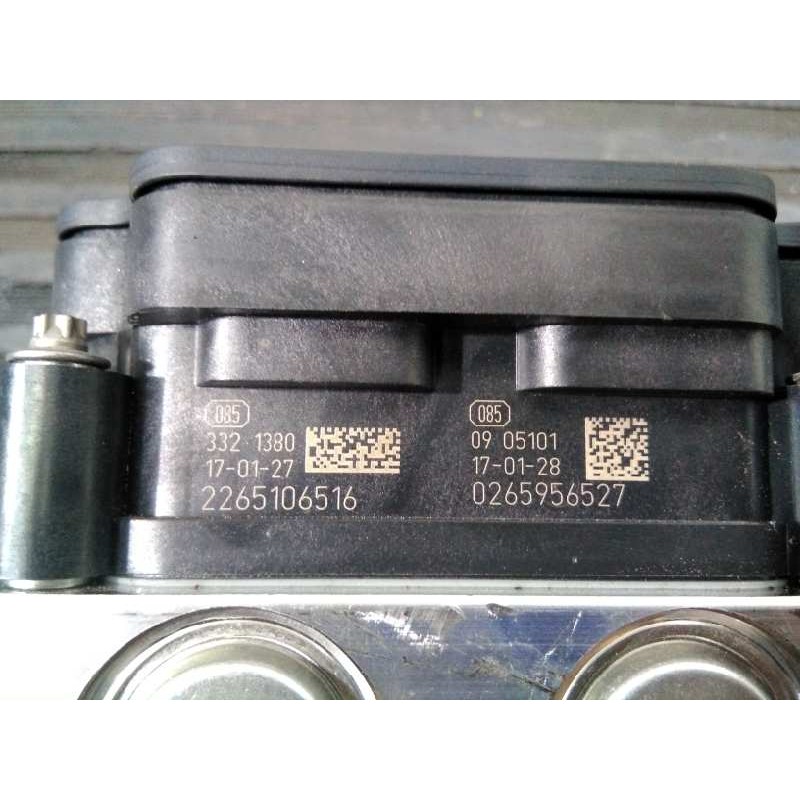 Recambio de abs para renault clio iv limited referencia OEM IAM 476600188R 17013116235 P3-A8-24-2