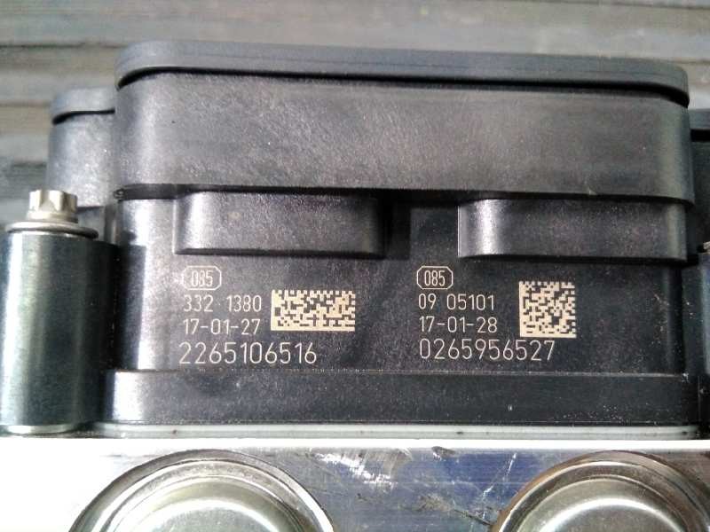 Recambio de abs para renault clio iv limited referencia OEM IAM 476600188R 17013116235 P3-A8-24-2