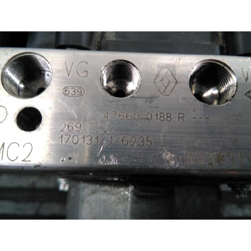 Recambio de abs para renault clio iv limited referencia OEM IAM 476600188R 17013116235 P3-A8-24-2