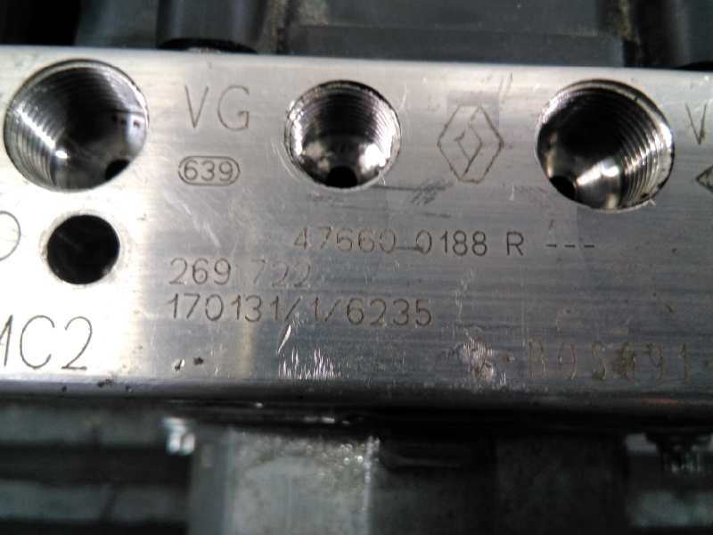 Recambio de abs para renault clio iv limited referencia OEM IAM 476600188R 17013116235 P3-A8-24-2
