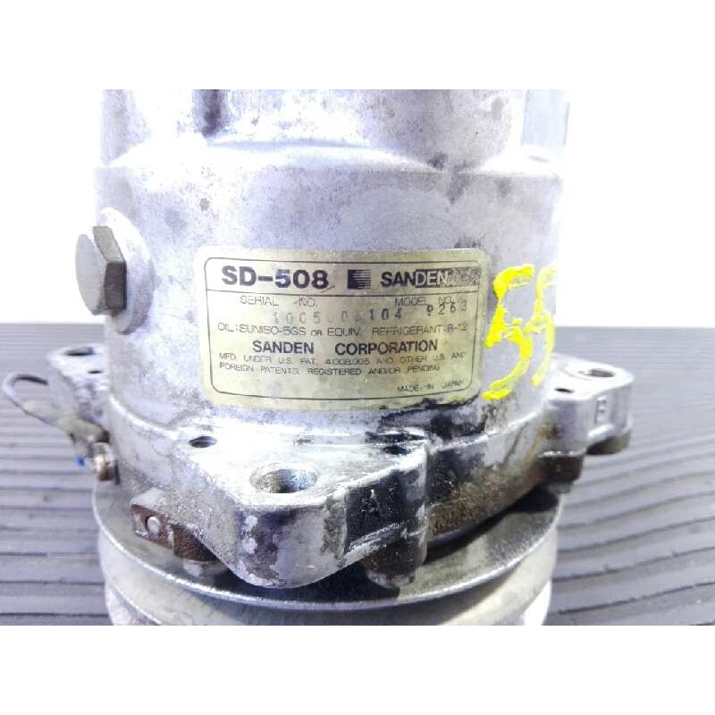 Recambio de compresor aire acondicionado para toyota hilux (kun) referencia OEM IAM 1005006104 1005001049263 P3-A1-27-1