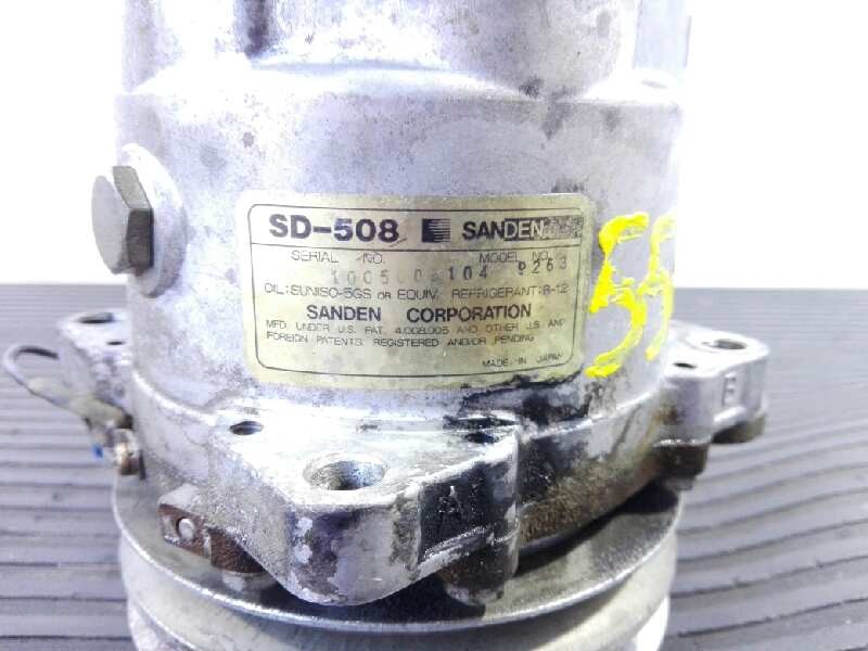 Recambio de compresor aire acondicionado para toyota hilux (kun) referencia OEM IAM 1005006104 1005001049263 P3-A1-27-1