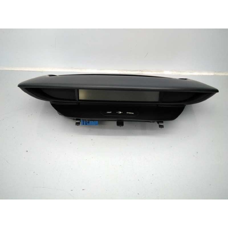 Recambio de cuadro instrumentos para citroën c4 sedan exclusive referencia OEM IAM 96631954ZD 281143604 E3-B2-45-3