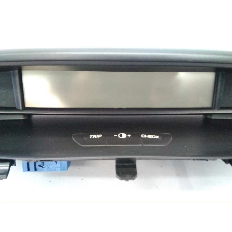 Recambio de cuadro instrumentos para citroën c4 sedan exclusive referencia OEM IAM 96631954ZD 281143604 E3-B2-45-3