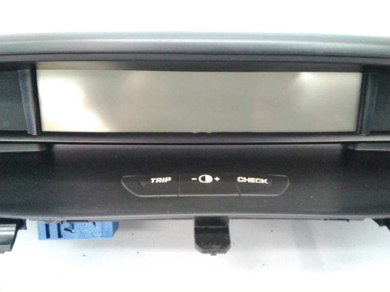 Recambio de cuadro instrumentos para citroën c4 sedan exclusive referencia OEM IAM 96631954ZD 281143604 E3-B2-45-3