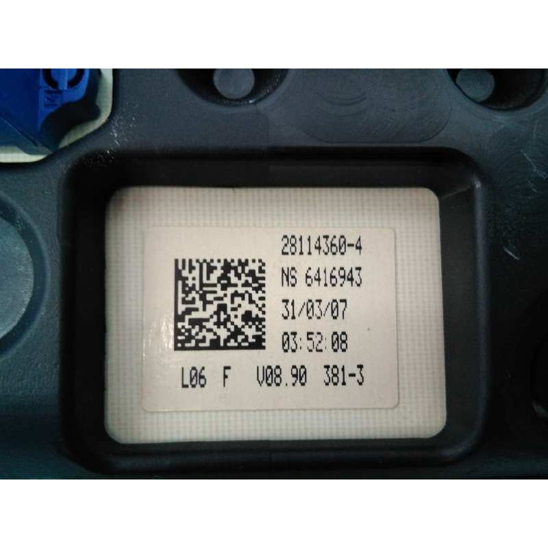 Recambio de cuadro instrumentos para citroën c4 sedan exclusive referencia OEM IAM 96631954ZD 281143604 E3-B2-45-3