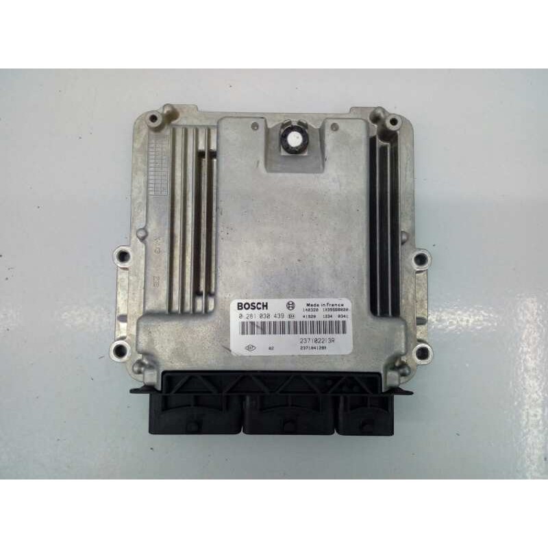 Recambio de centralita motor uce para dacia dokker ambiance referencia OEM IAM 237102213R 0281030439 E2-A1-37-1