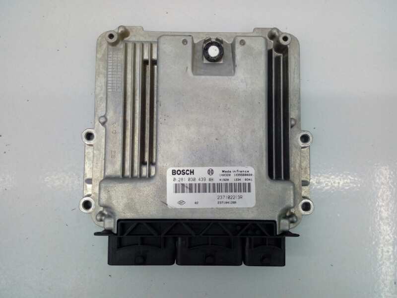 Recambio de centralita motor uce para dacia dokker ambiance referencia OEM IAM 237102213R 0281030439 E2-A1-37-1