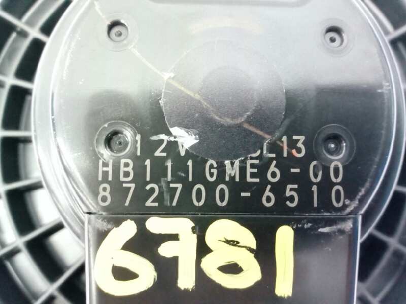 Recambio de ventilador calefaccion para mazda cx-5 zenith 2wd referencia OEM IAM 8727006510 HB111GME600 E2-A2-34-1
