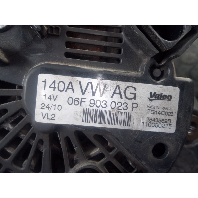 Recambio de alternador para seat exeo st (3r5)(2009>) reference referencia OEM IAM 06F903023P  P3-A5-8-1