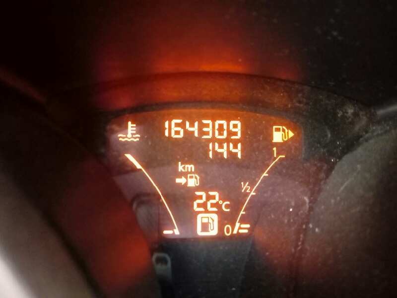 nissan juke (f15) del año 2012