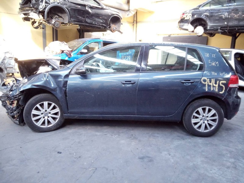 volkswagen golf vi (5k1) del año 2010