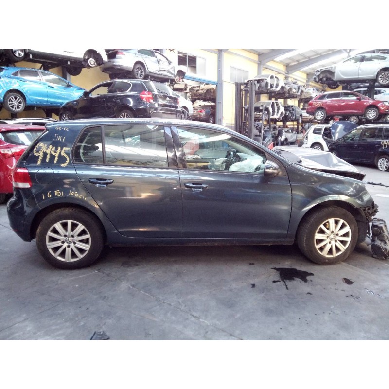 volkswagen golf vi (5k1) del año 2010
