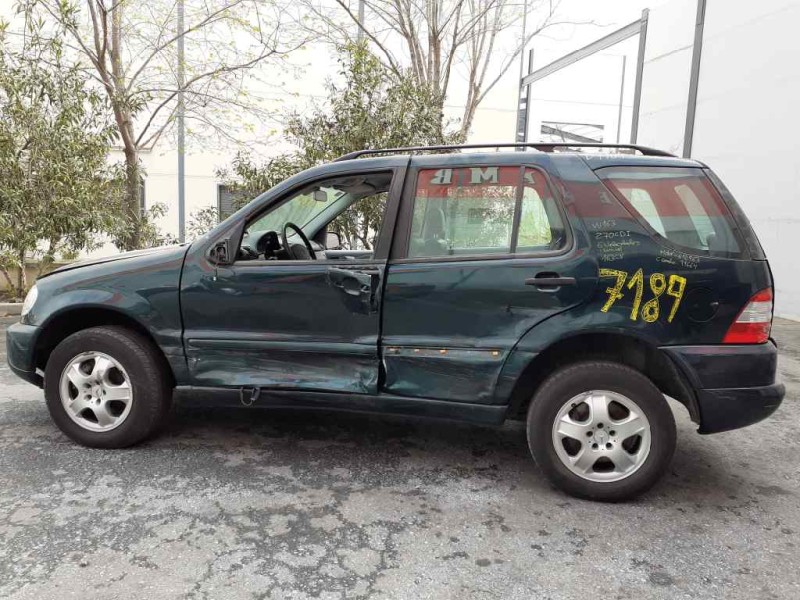 mercedes-benz clase m (w163) del año 2002