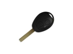 Recambio de carcasa llave contacto para universal carcasa llave contacto rover fijo 2 botones referencia OEM IAM CCRO02 NUEVO T1