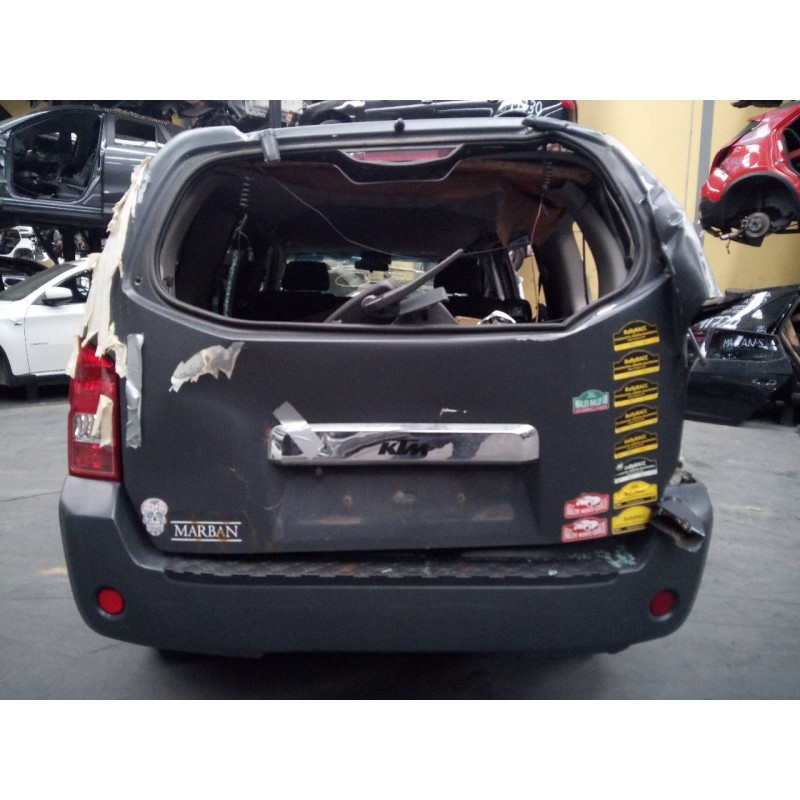 nissan pathfinder (r51) del año 2006