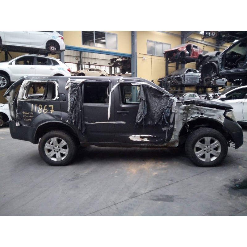 nissan pathfinder (r51) del año 2006