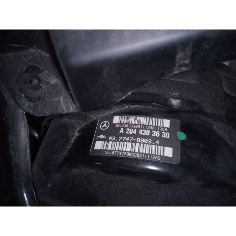 Recambio de servofreno para mercedes-benz clase glk (w204) glk glk 220 cdi 4-matic be edición limitada (204.984) referencia OEM 