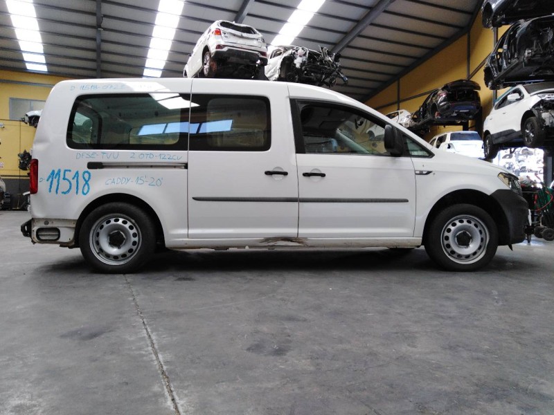 volkswagen caddy furgón/kombi del año 2019