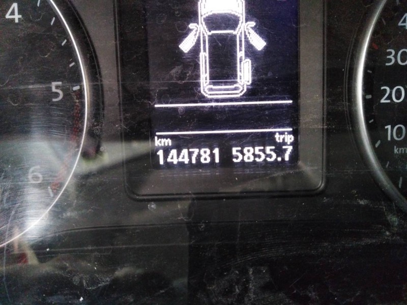 volkswagen caddy furgón/kombi del año 2019