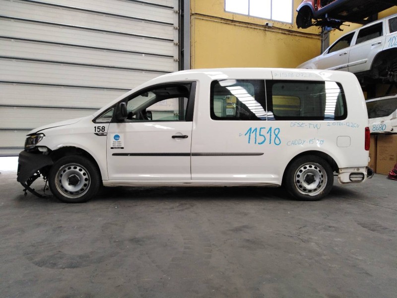 volkswagen caddy furgón/kombi del año 2019