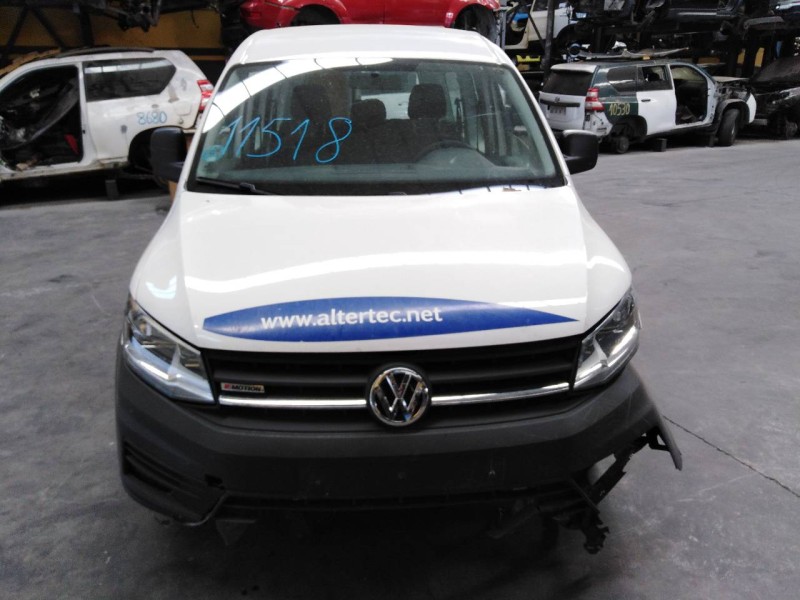 volkswagen caddy furgón/kombi del año 2019