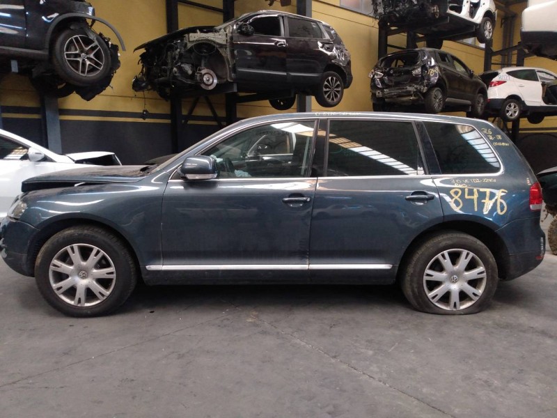 volkswagen touareg (7l6) del año 2006