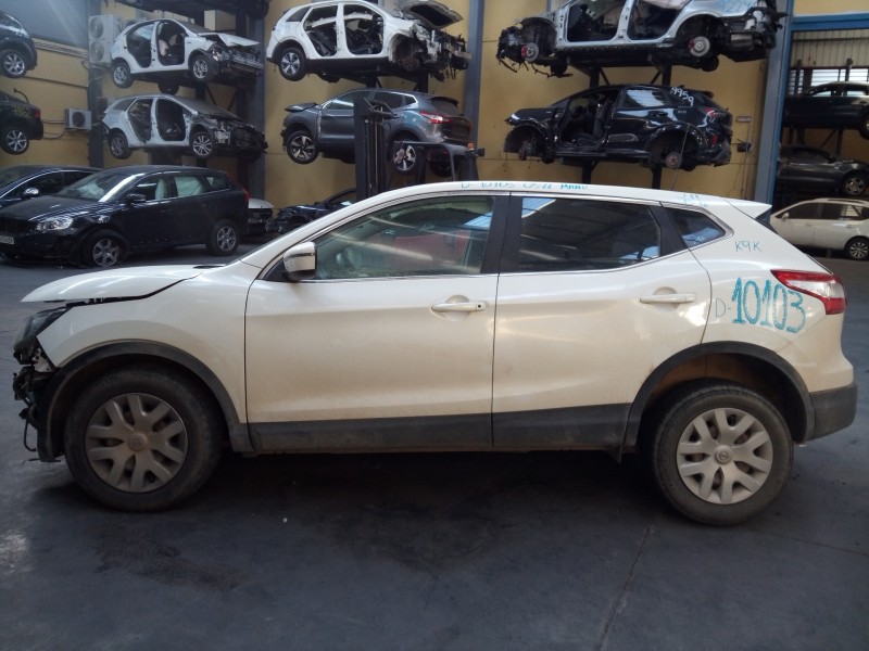 nissan qashqai (j11) del año 2015