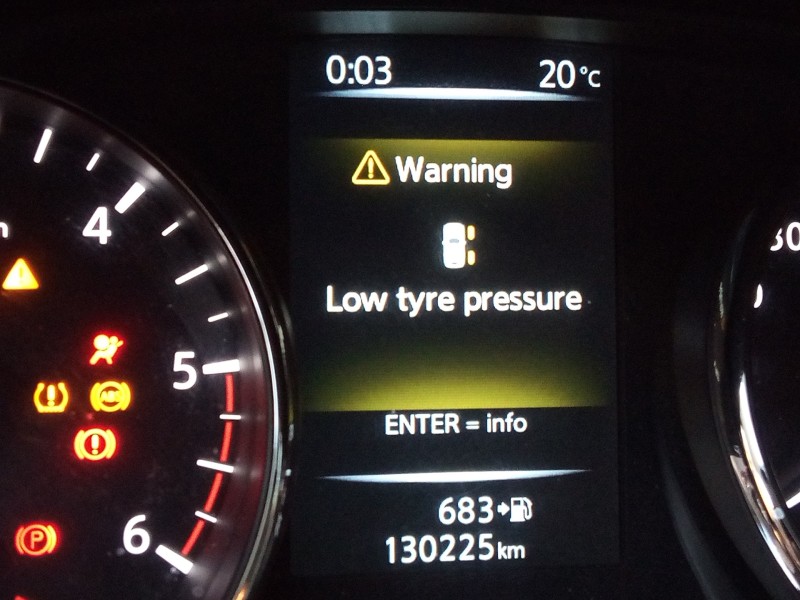 nissan qashqai (j11) del año 2015