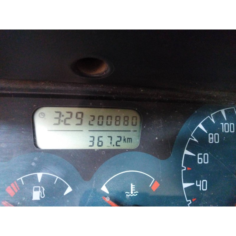 nissan terrano/terrano.ii (r20) del año 2001