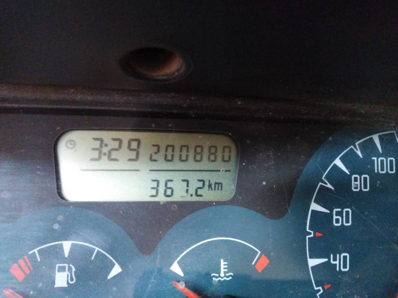 nissan terrano/terrano.ii (r20) del año 2001